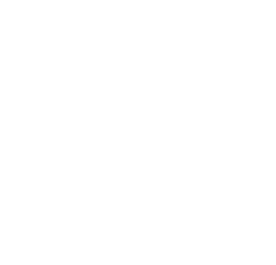 Marca em branco sobre azul